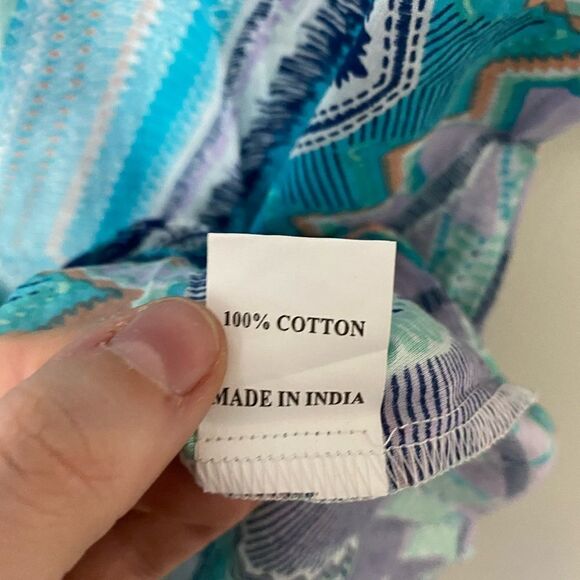 SHIRALEAH Chicago Mirabel Shirt Cover-Up - Picture 7 of 7